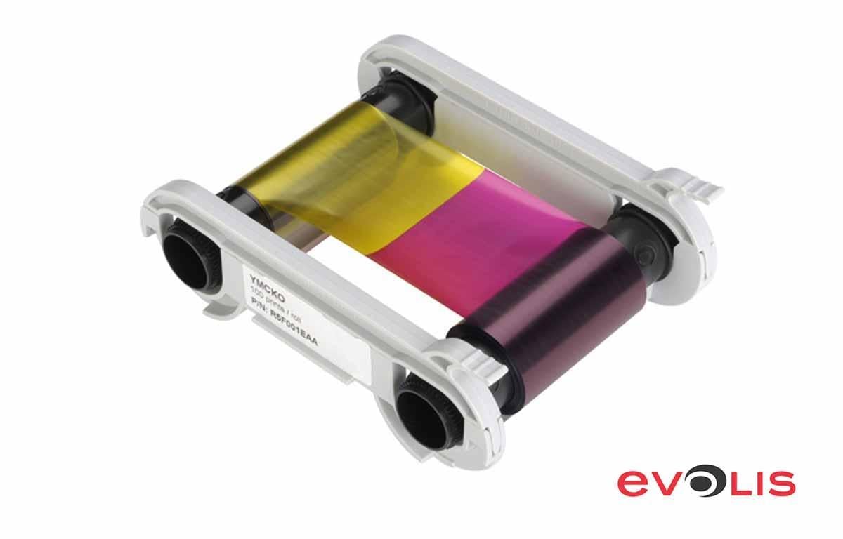 Evolis Zenius Renkli Ribbon (Tek Yüze 200 Baskı)
