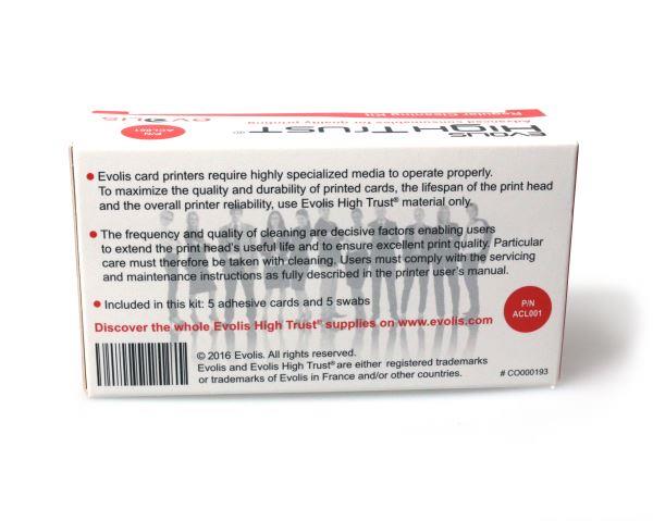 Evolis Zenius Temizleme Kiti