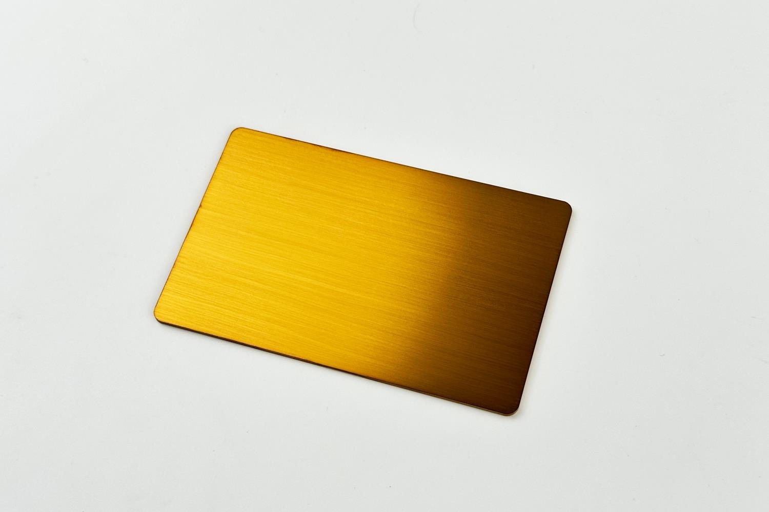 Gold Metal NFC Kart