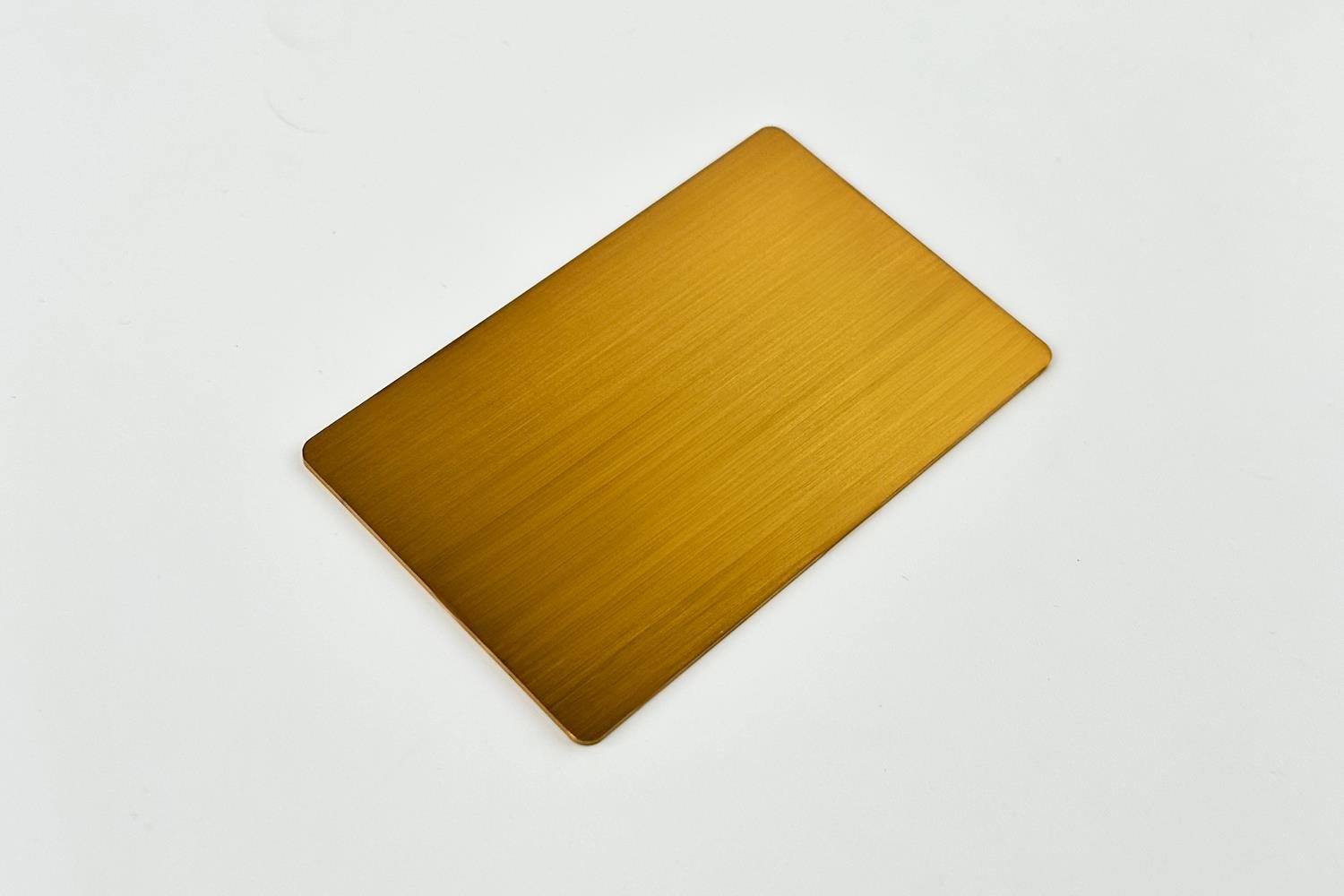 Gold Metal NFC Kart
