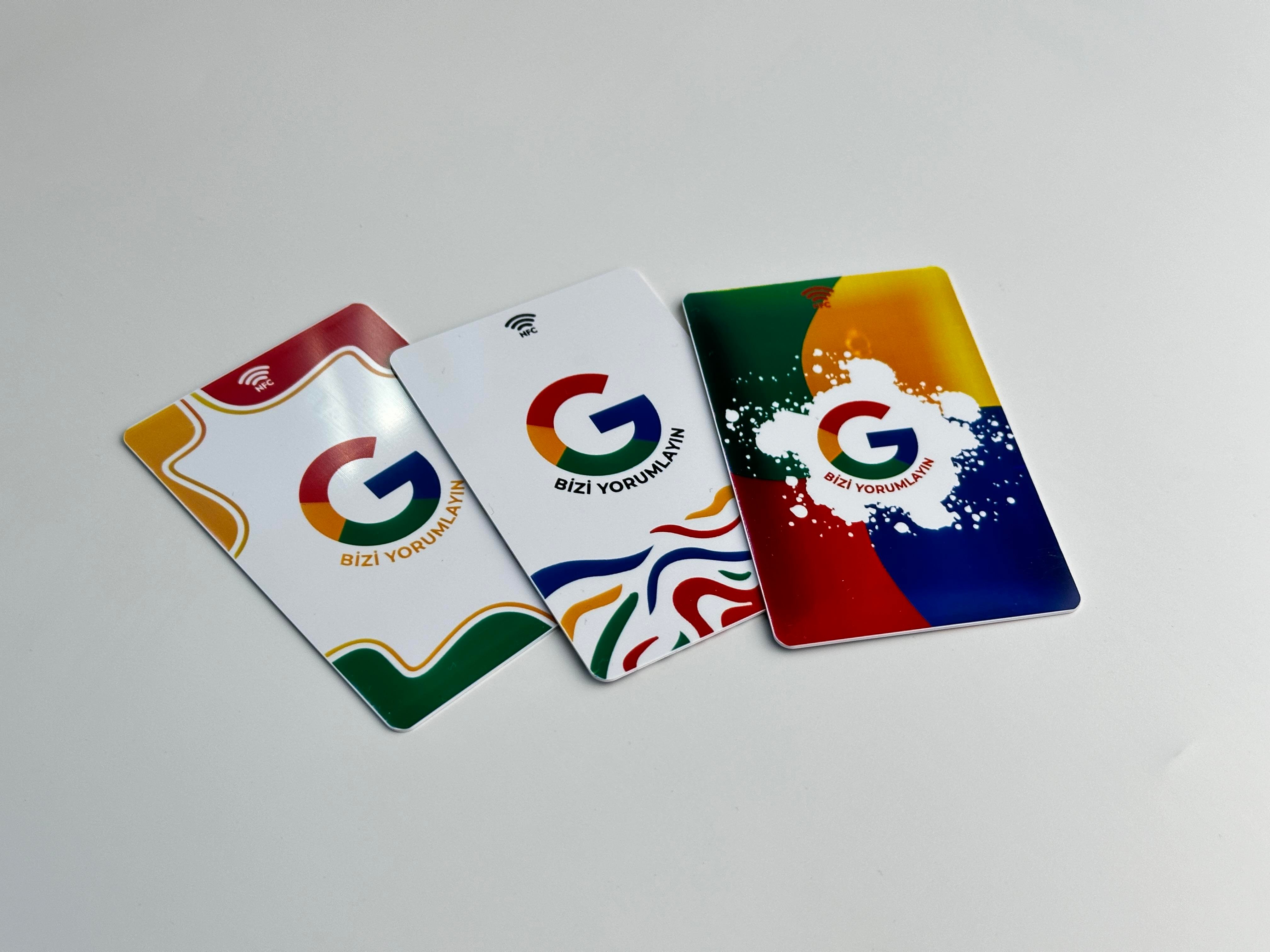 Google Puan ve İnceleme Kartı