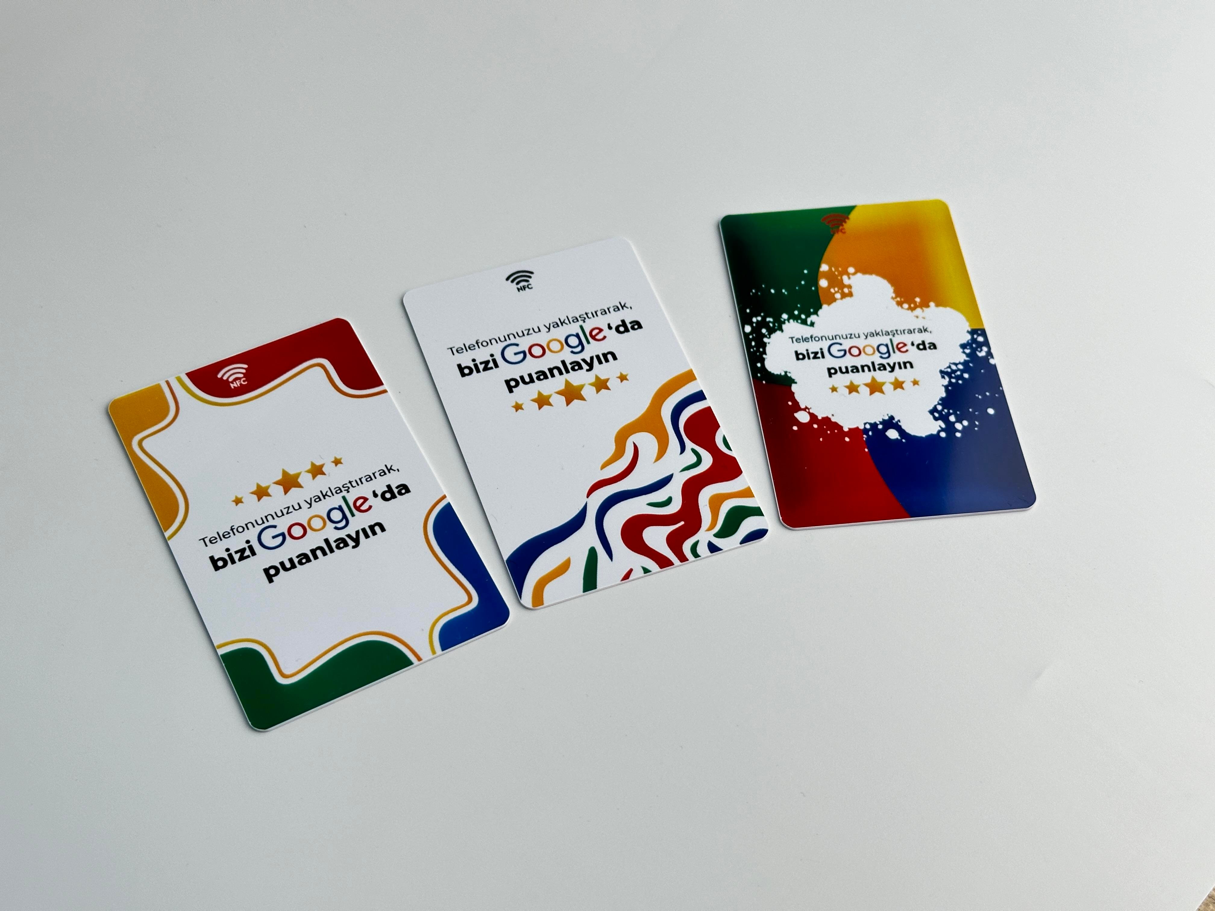 Google Puan ve İnceleme Kartı