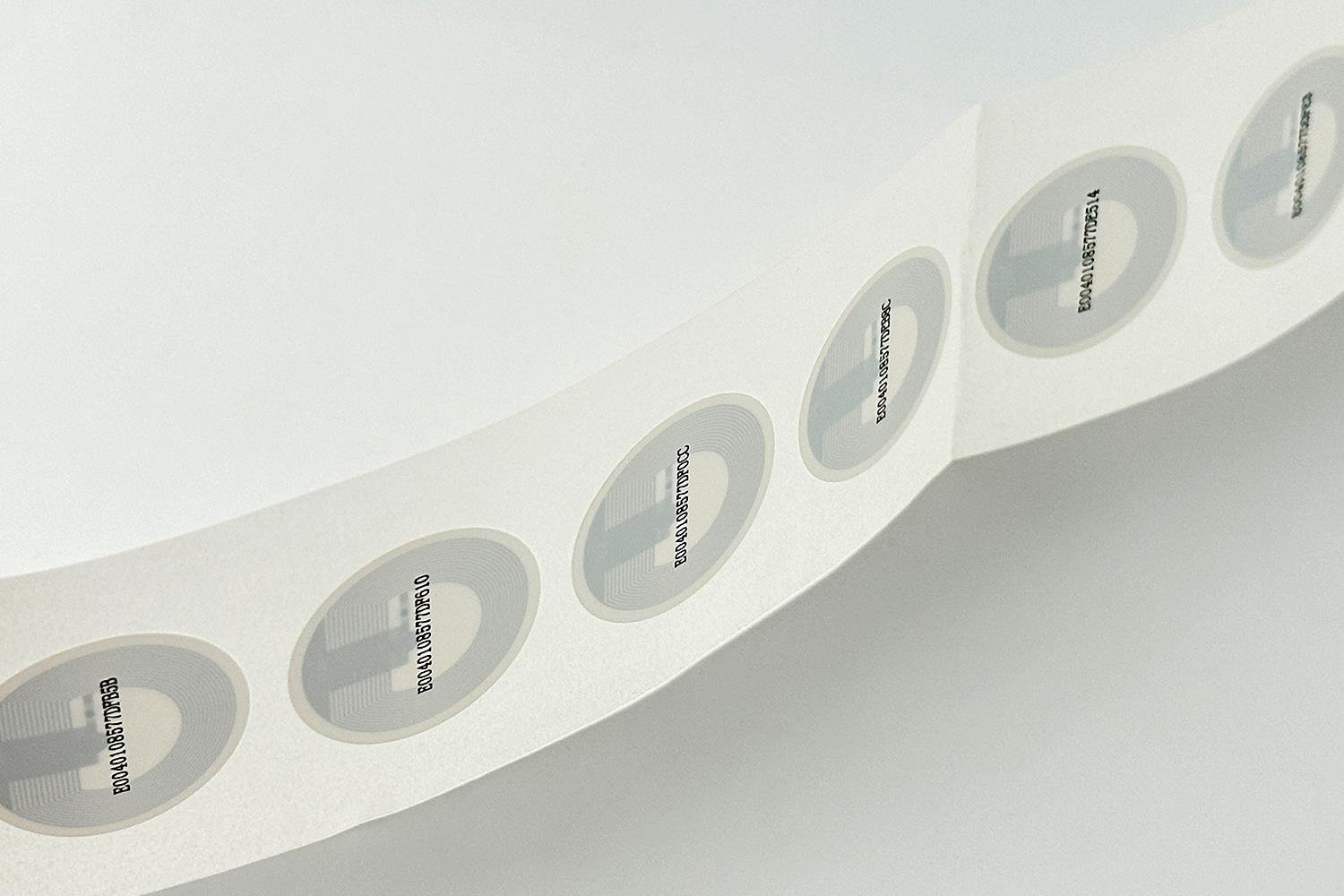 ملصق RFID بقطر 28 مم