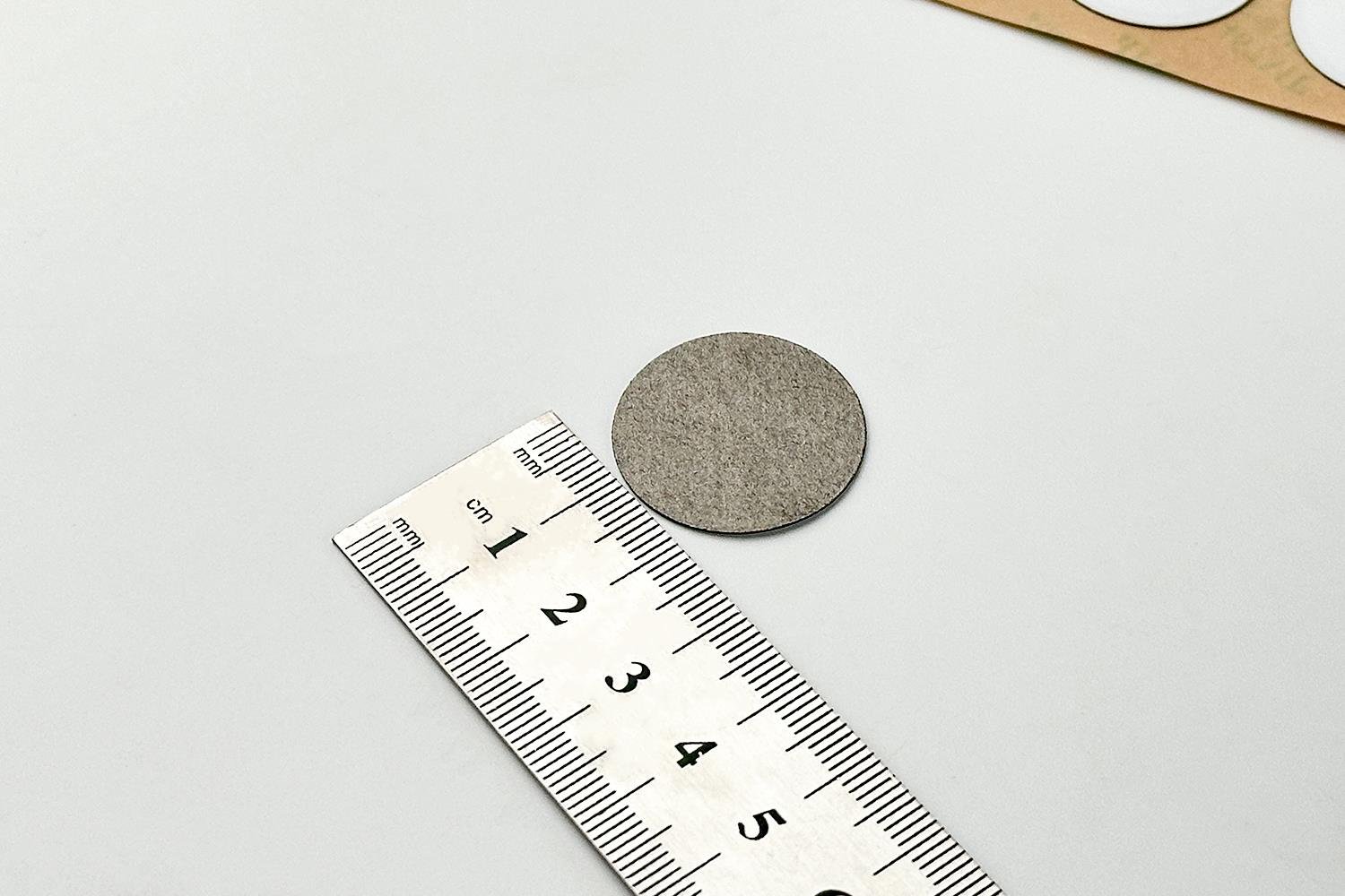 HF RFID Metal Yüzeyler İçin Esnek Etiket - 22 mm Dia