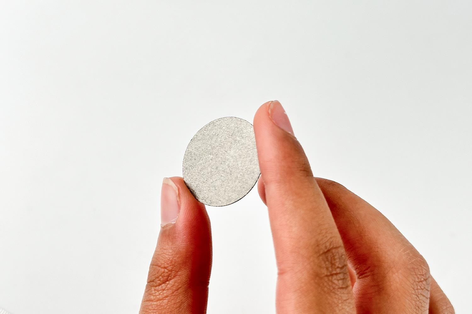 HF RFID Metal Yüzeyler İçin Esnek Etiket - 22 mm Dia