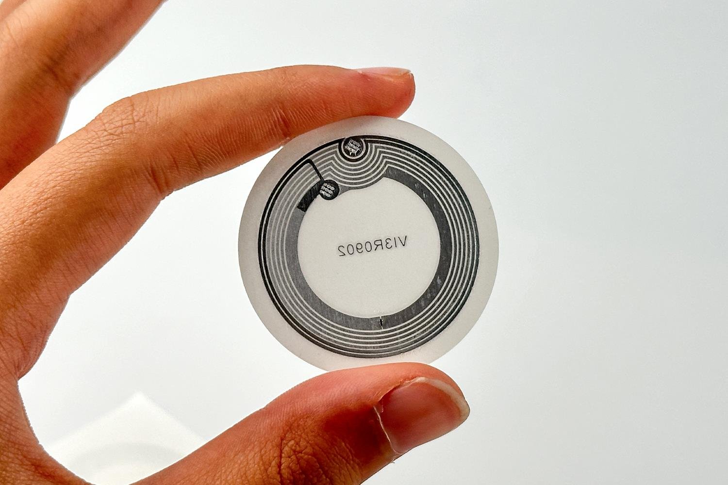 HF RFID Yuvarlak Etiket - ICODE SLIX2 40mm