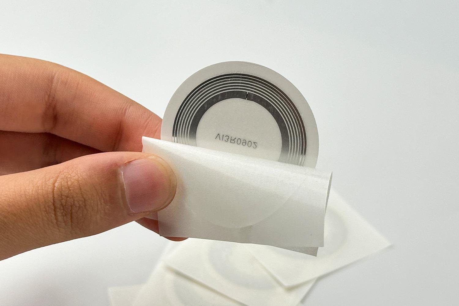 HF RFID Yuvarlak Etiket - ICODE SLIX2 40mm