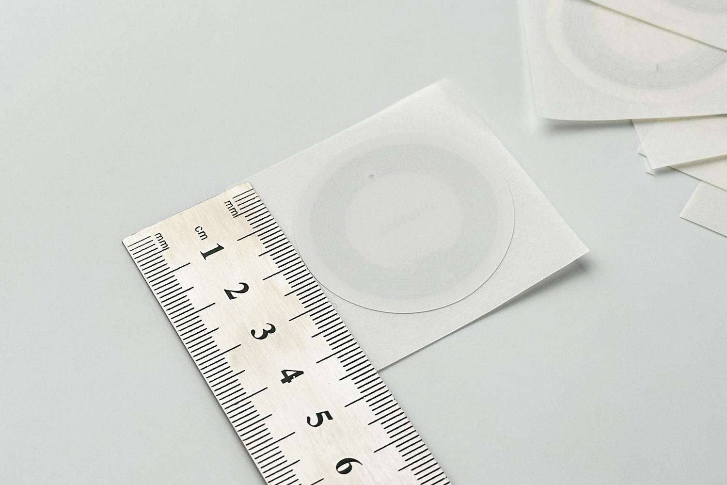 HF RFID Yuvarlak Etiket - ICODE SLIX2 40mm