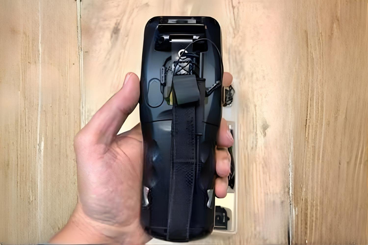 Honeywell Dolphin 6100 El Terminali