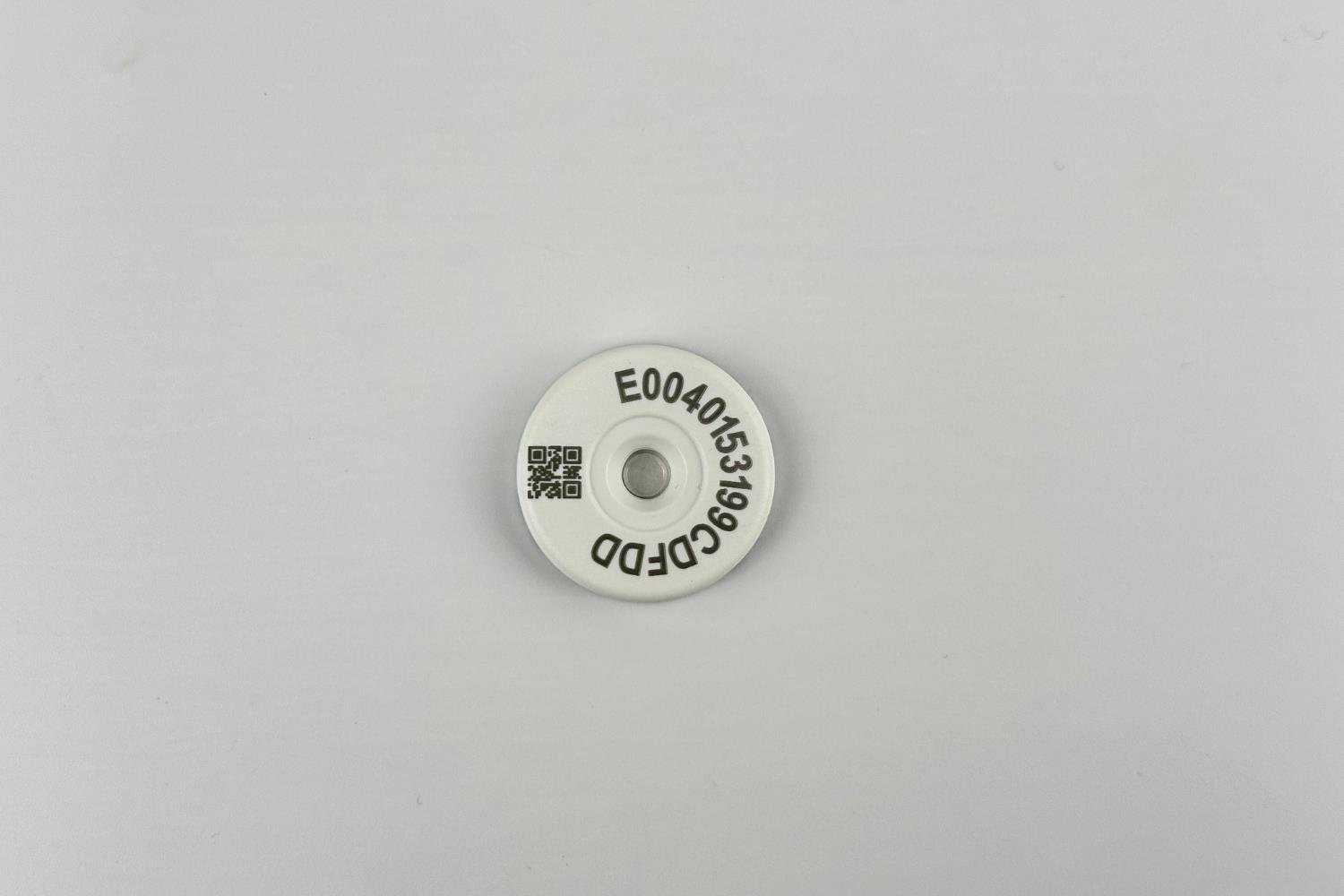 ICODE SLI-X NFC Etiket T0085 Metal Üstü