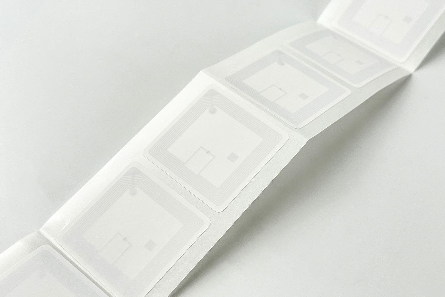 ICODE SLIX2 50x50 mm HF RFID Etiketi