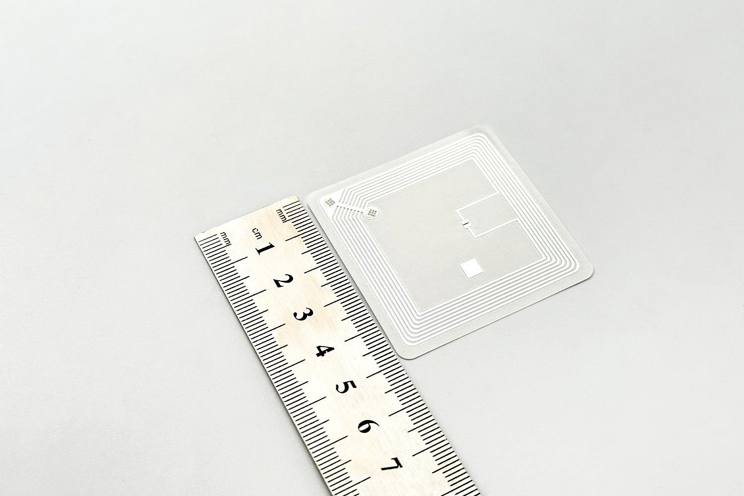 ICODE SLIX2 50x50 mm HF RFID Etiketi