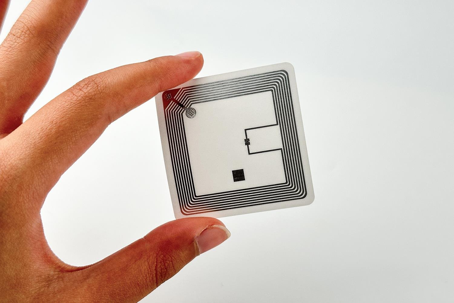 ICODE SLIX2 50x50 mm HF RFID Etiketi