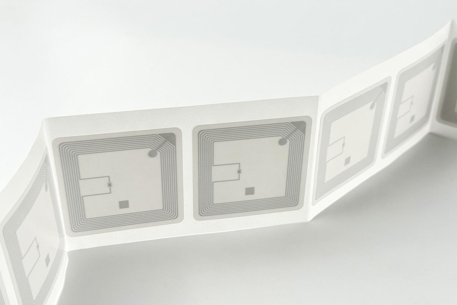 ICODE SLIX2 50x50 mm HF RFID Etiketi