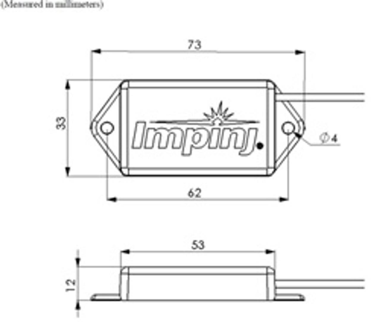 Impinj MatchBox Anten