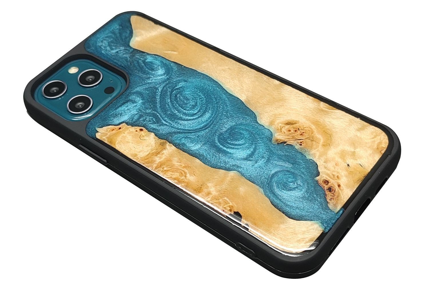 iPhone 12 Pro Max NFC Akıllı Kılıfı Revan (1303)