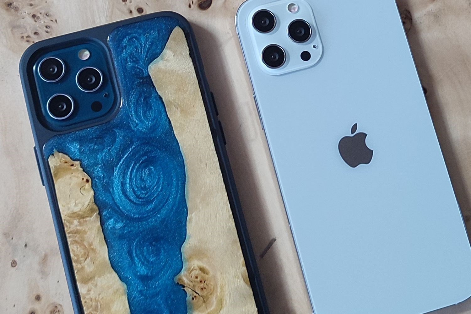 iPhone 12 Pro Max NFC Akıllı Kılıfı Revan (1303)