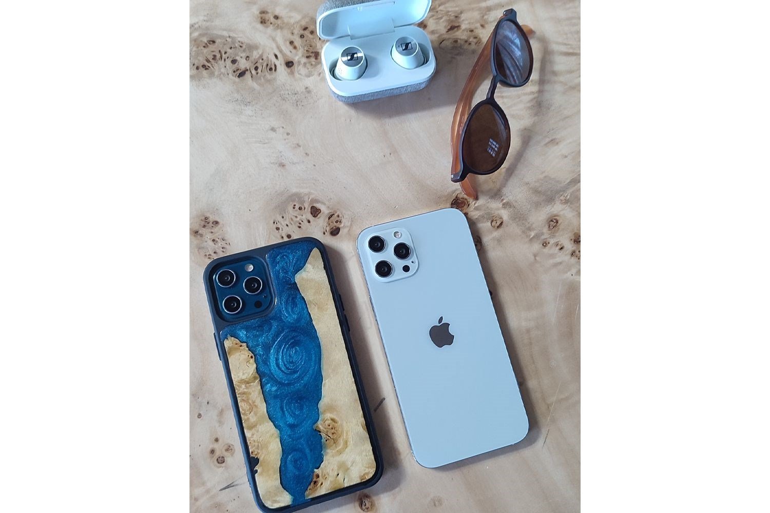 iPhone 12 Pro Max NFC Akıllı Kılıfı Revan (1303)