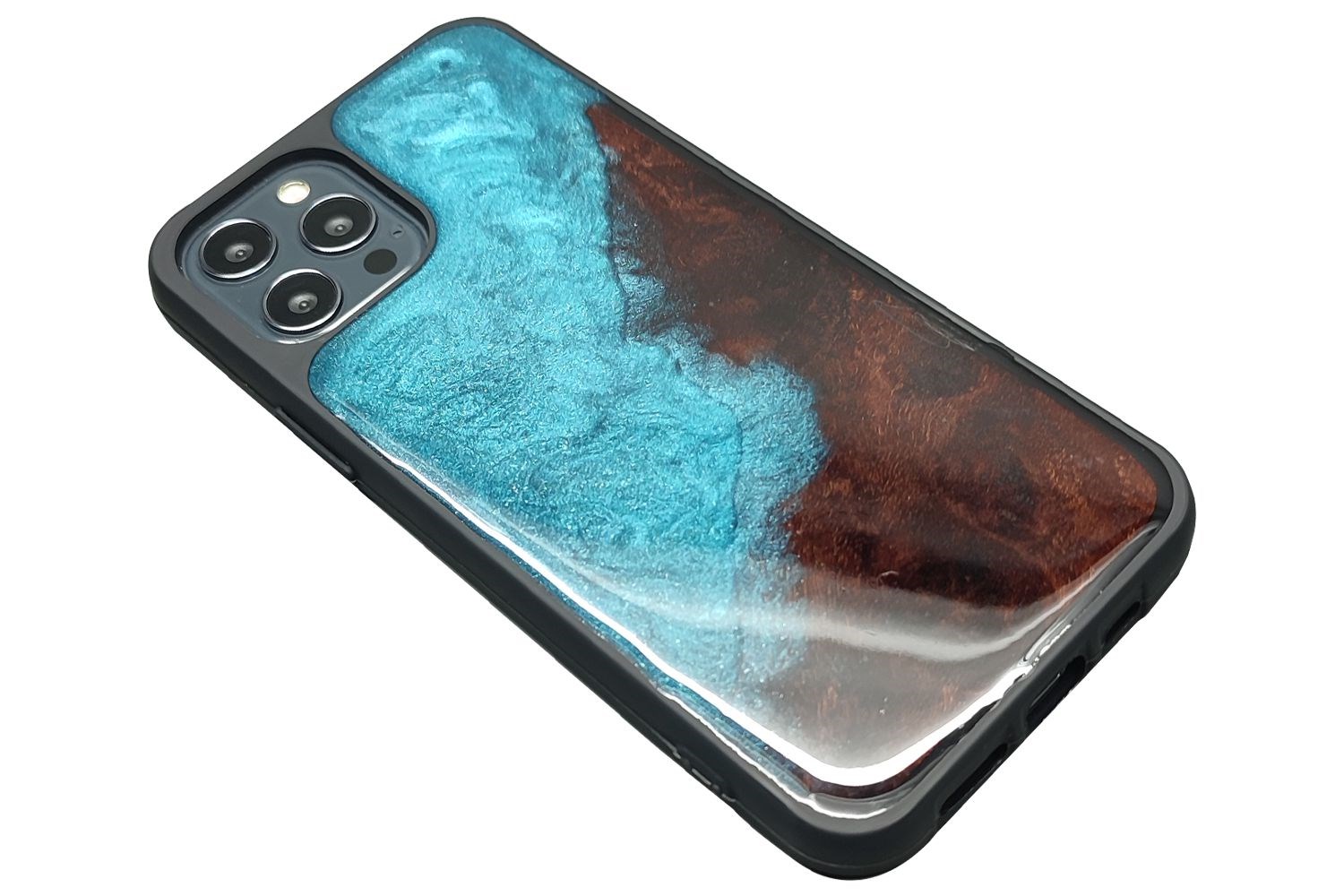 iPhone 12 Pro Max NFC Akıllı Kılıfı Tira (1001)