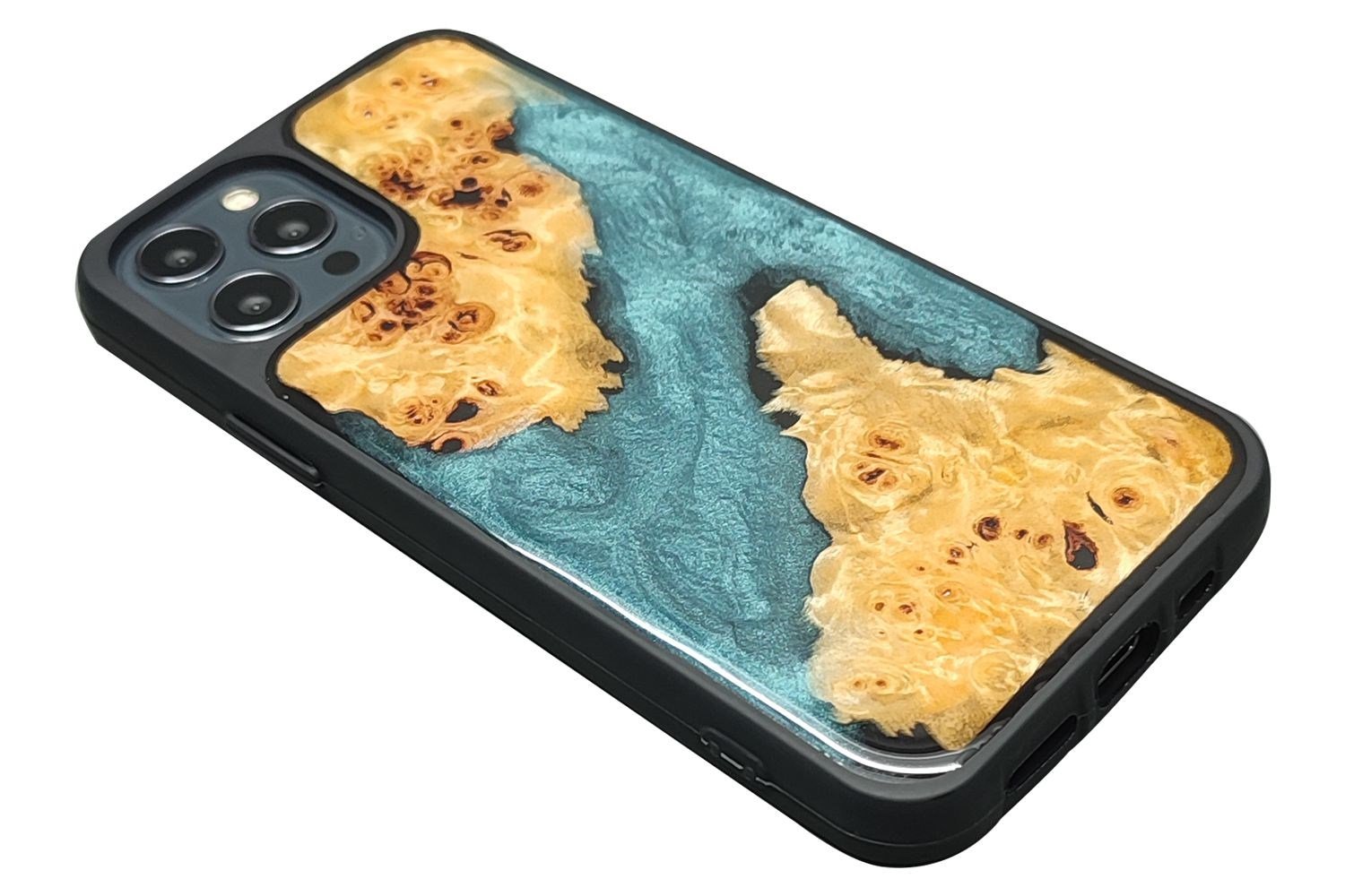 iPhone 12 Pro Max NFC Akıllı Telefon Kılıfı Nilay (3401)