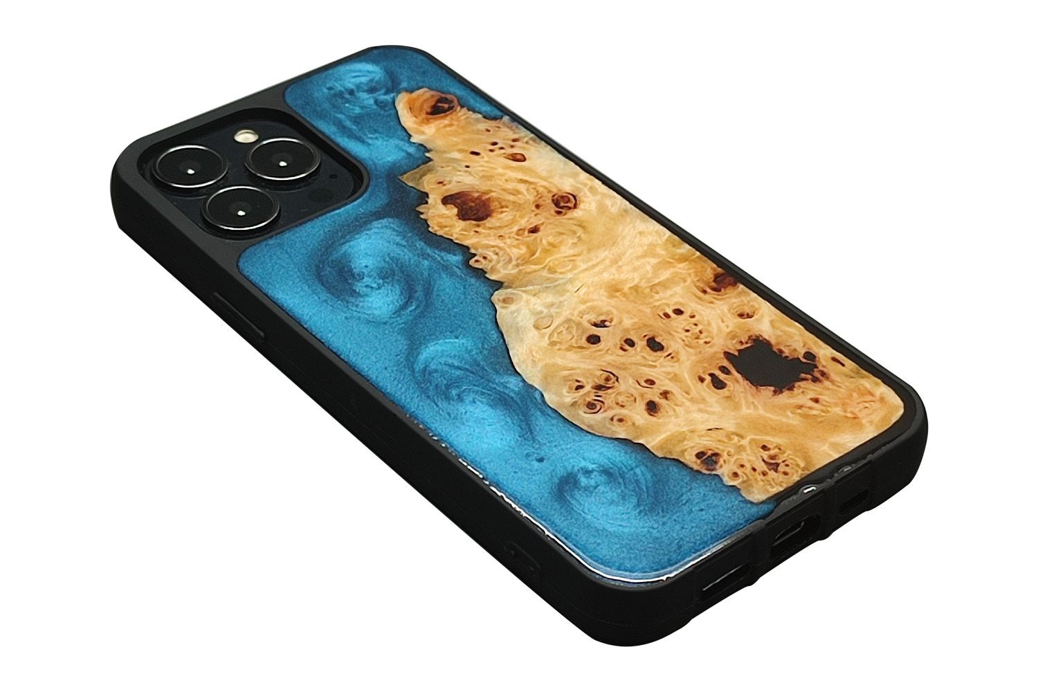 iPhone 13 Pro Max NFC Akıllı Telefon Kılıfı Sahra (202)