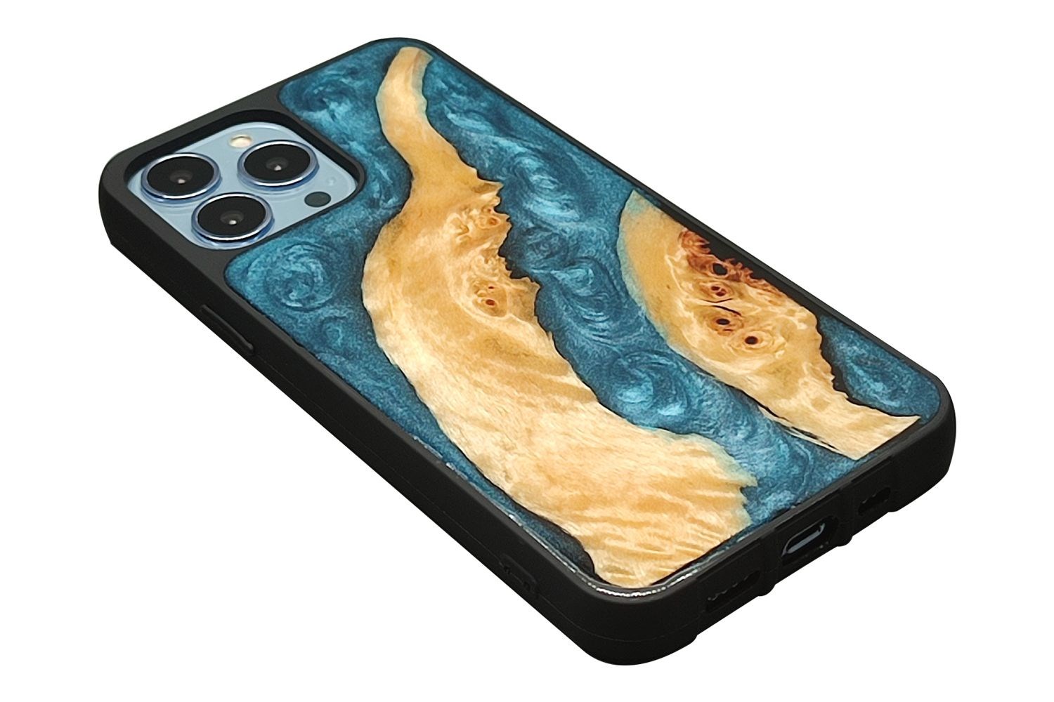 iPhone 13 Pro Max NFC Akıllı Telefon Kılıfı Atlas (502)