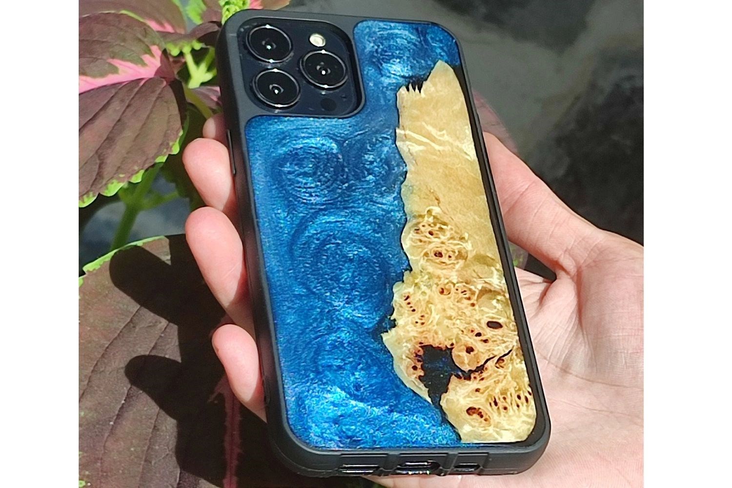 iPhone 13 Pro Max NFC Akıllı Telefon Kılıfı Sahra (201)
