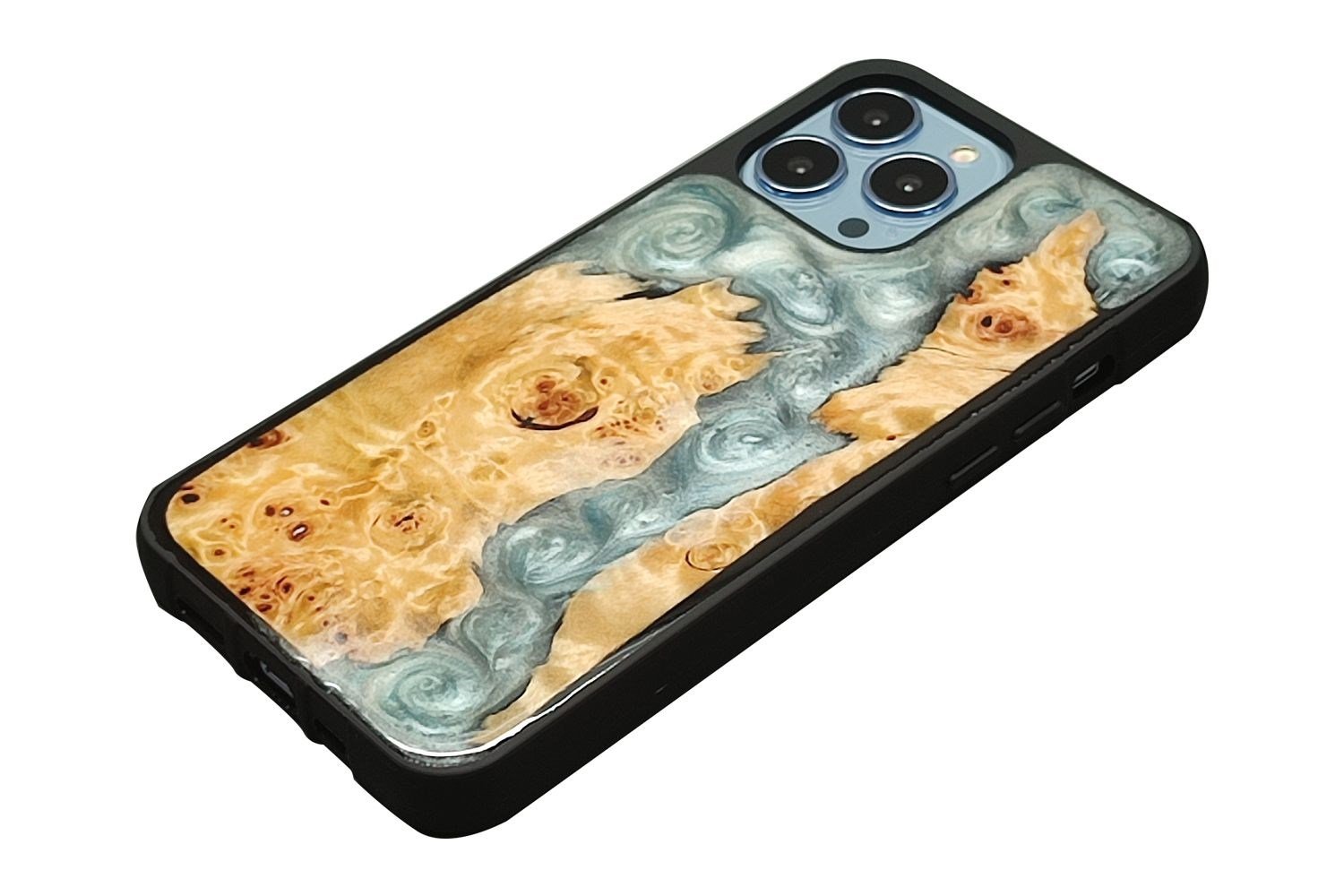 iPhone 13 Pro Max NFC Akıllı Telefon Kılıfı Nilay (401)