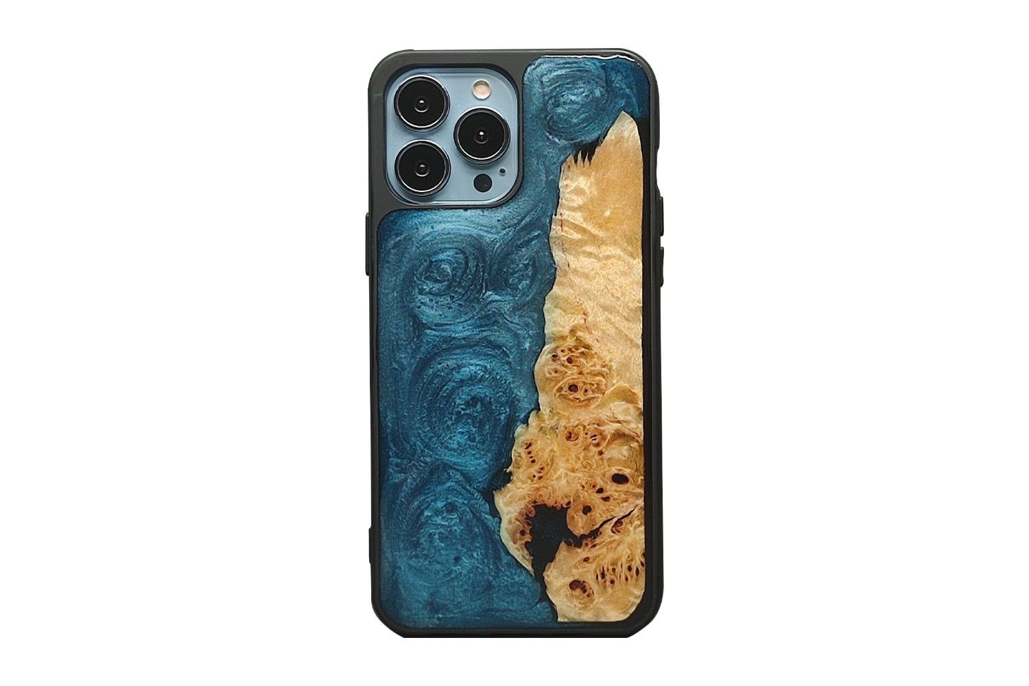 iPhone 13 Pro Max NFC Akıllı Telefon Kılıfı Sahra (201)