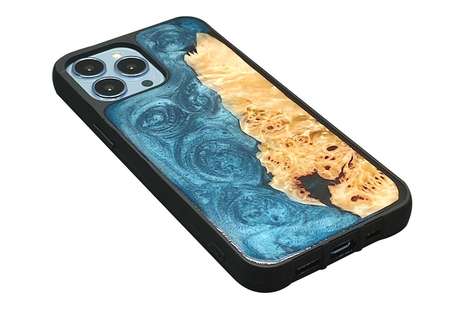iPhone 13 Pro Max NFC Akıllı Telefon Kılıfı Sahra (201)