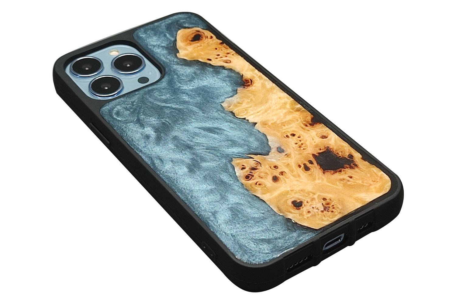 iPhone 13 Pro Max NFC Akıllı Telefon Kılıfı Atlas (501)