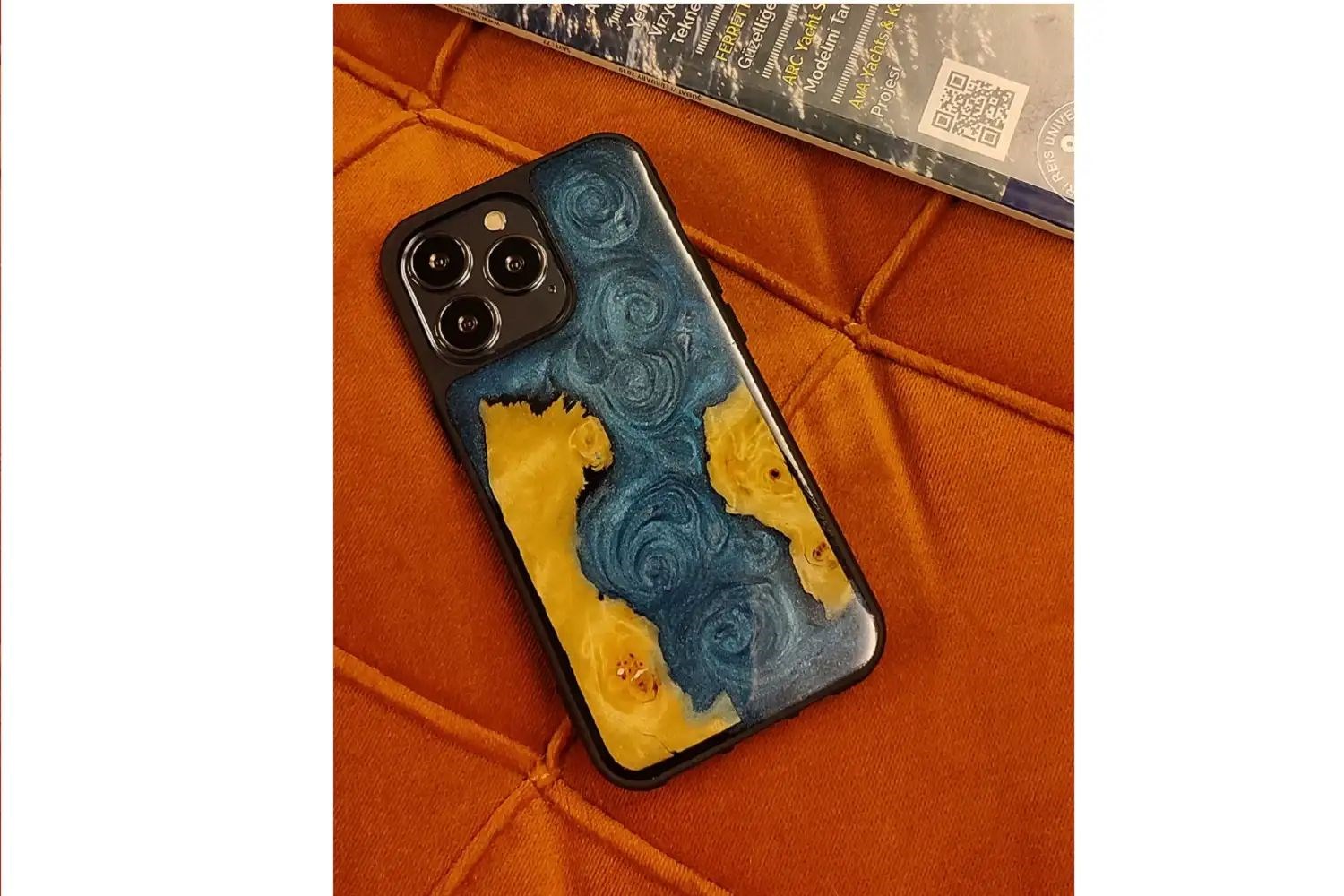 iPhone 13 Pro NFC Akıllı Kılıfı Atlas (2503)