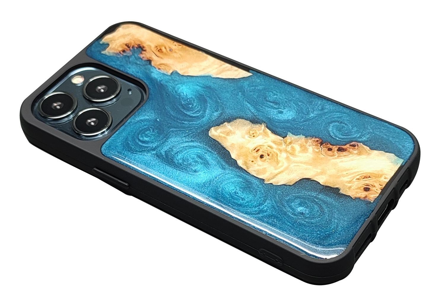 iPhone 13 Pro NFC Akıllı Kılıfı Jolga (801)