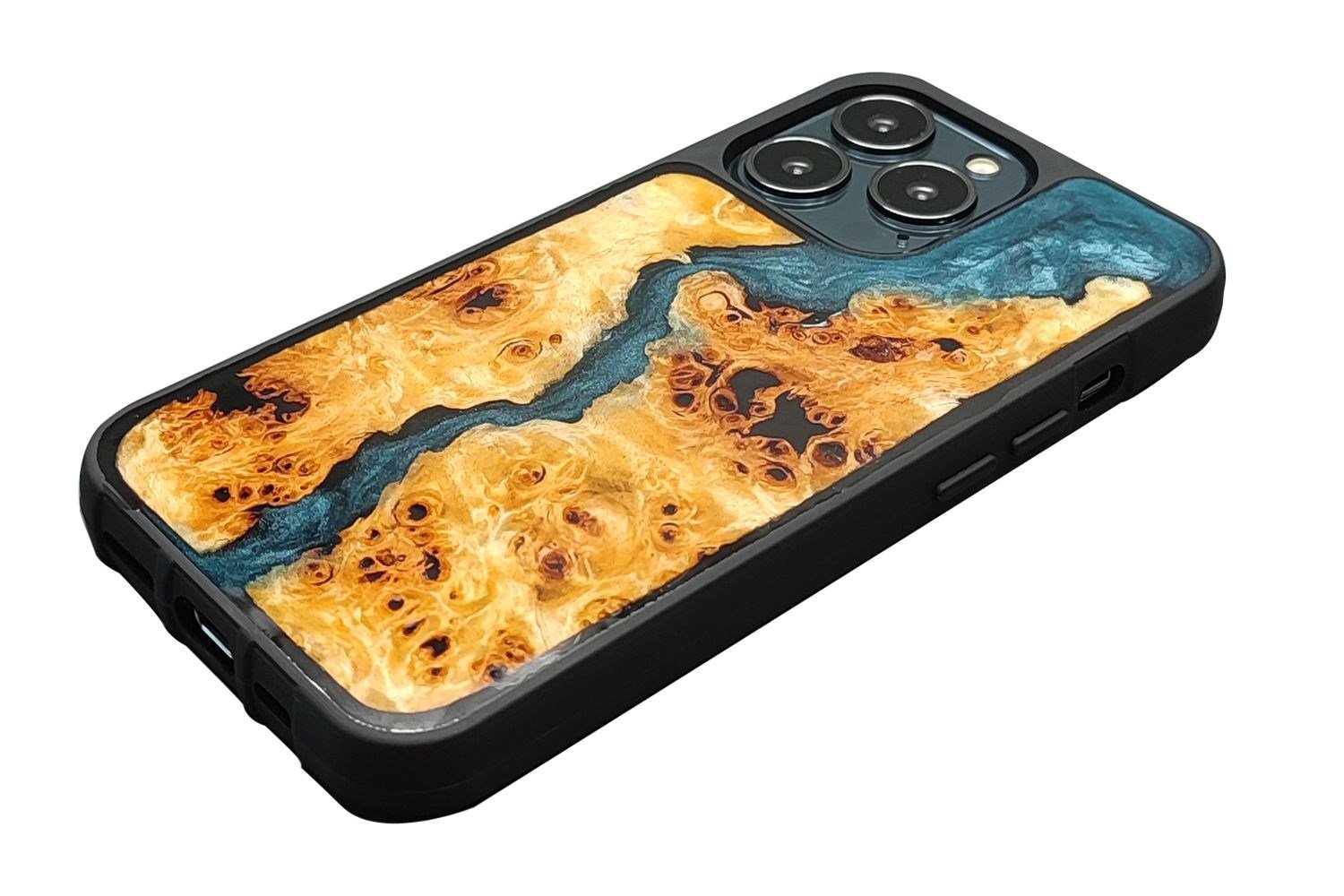 iPhone 13 Pro NFC Akıllı Kılıfı River (901)