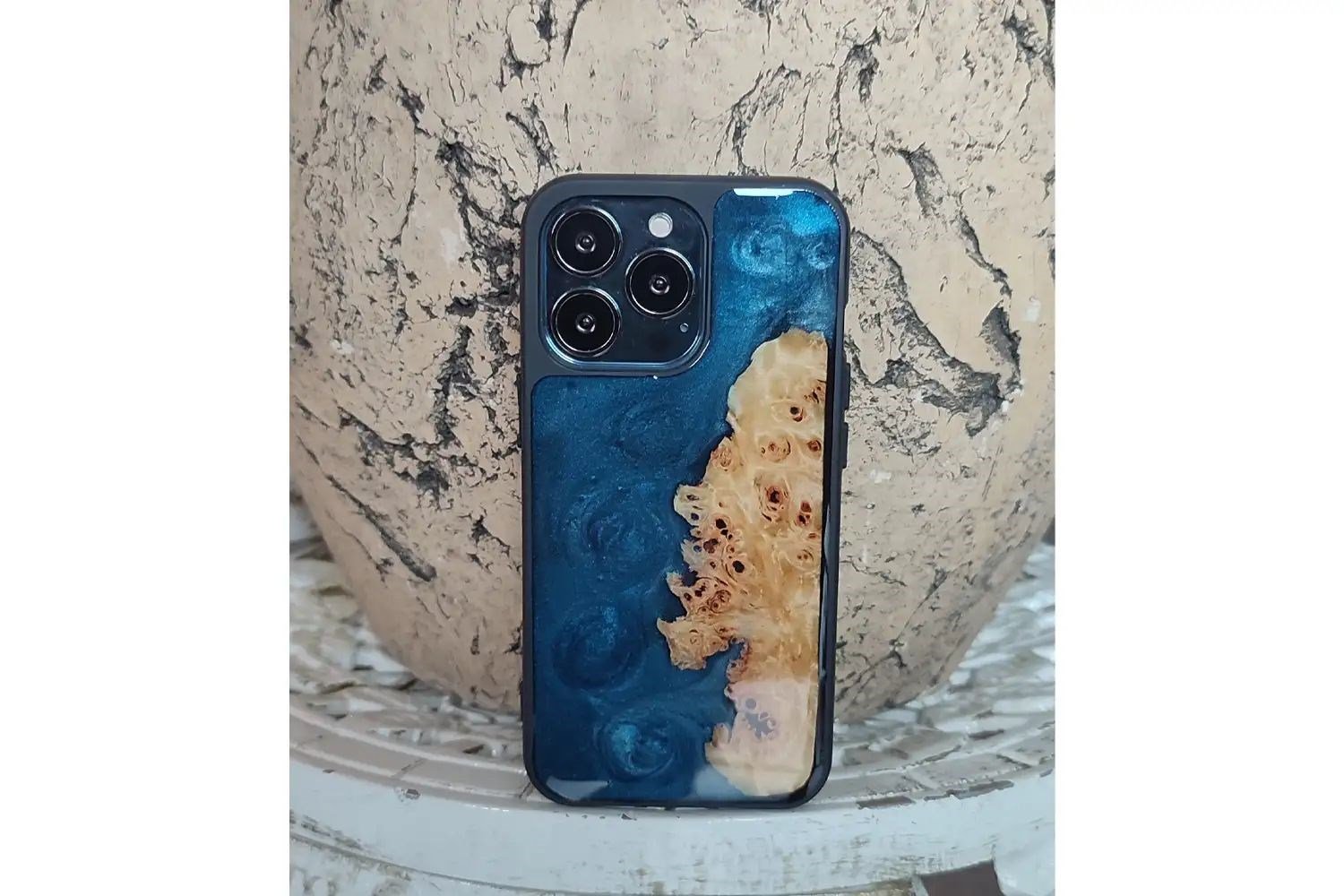 iPhone 13 Pro NFC Akıllı Telefon Kılıfı Sahra (2204)