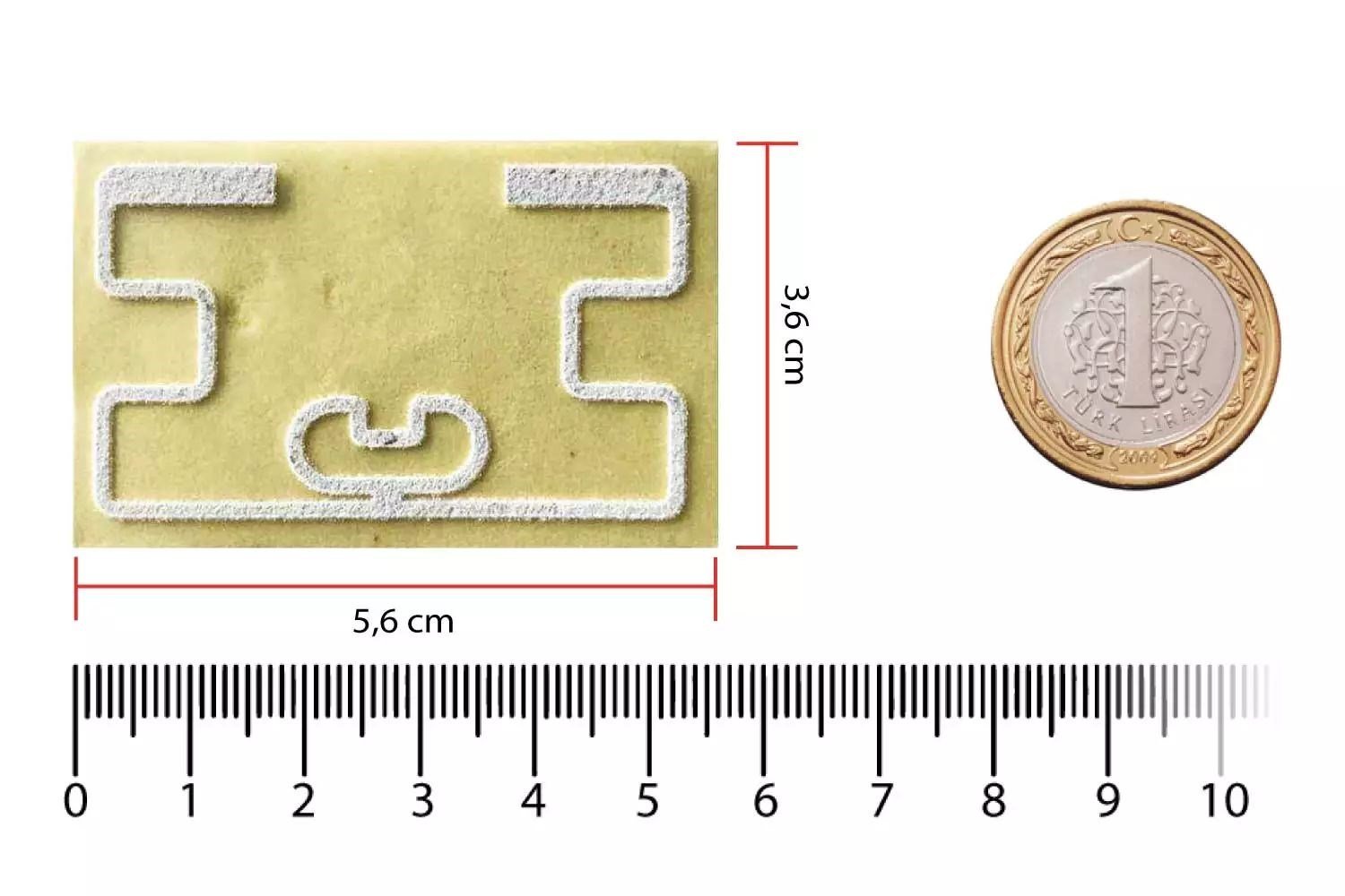 K5 Kumaş Üstü Baskı RFID Etiket