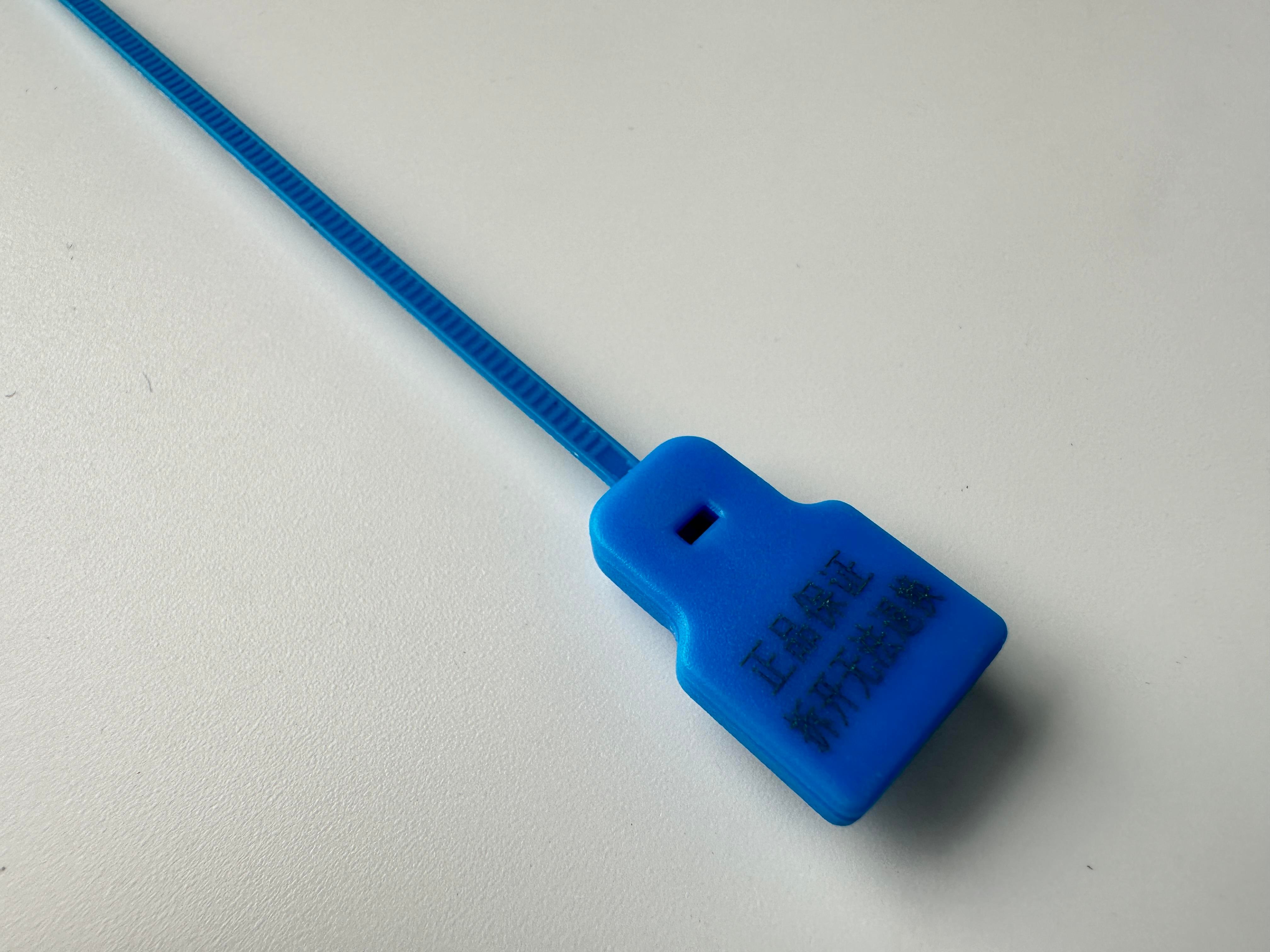 Kablo Bağı Mühür Etiketi