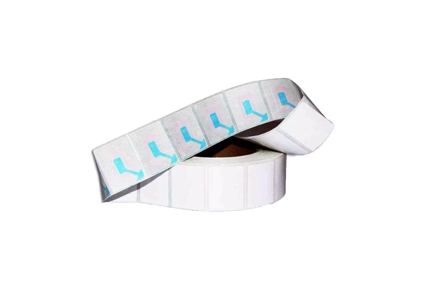 Kağıt Alarm Etiketi 4x3cm