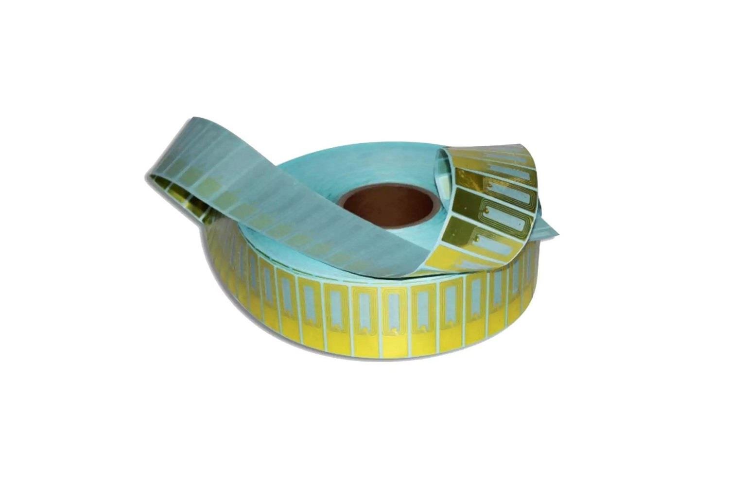 علامة إنذار ورقية 6x2cm