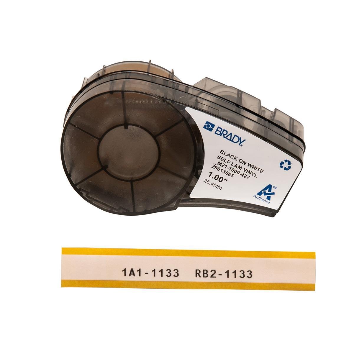 M211 ve M210 Kendinden Laminasyonlu Vinil Tel ve Kablo Etiketleri