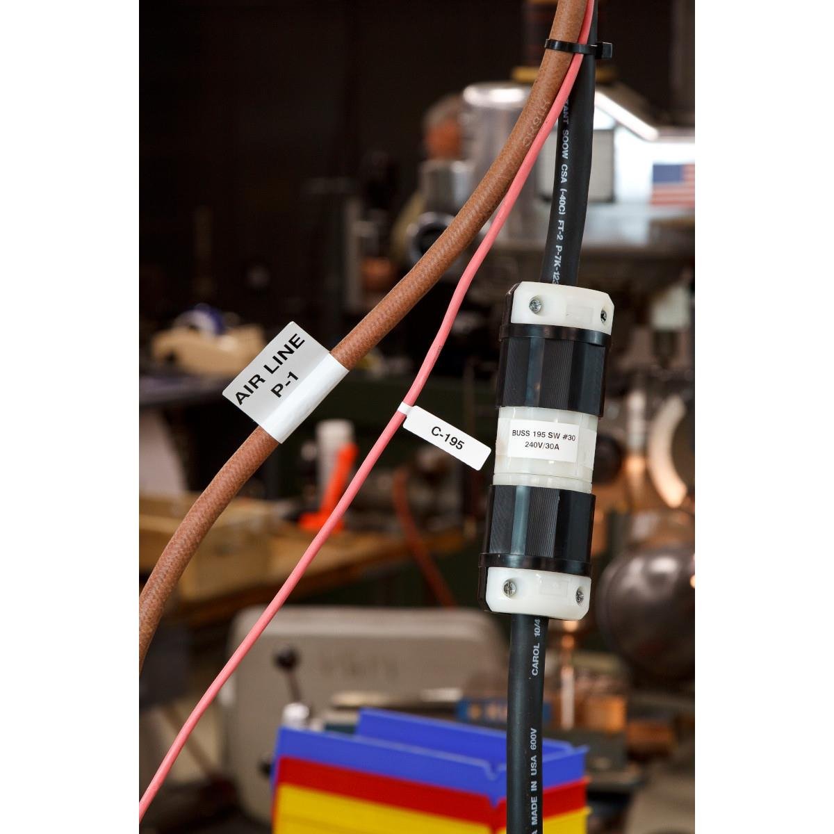 Kimyasal ve UV Dayanıklı Brady M7-1-425-FP (Y5074264) Etiketler