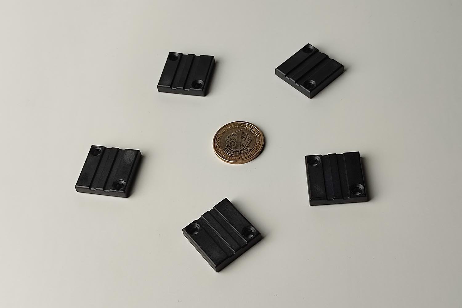 Kimyasala Dayanıklı Anti Metal RFID Etiket