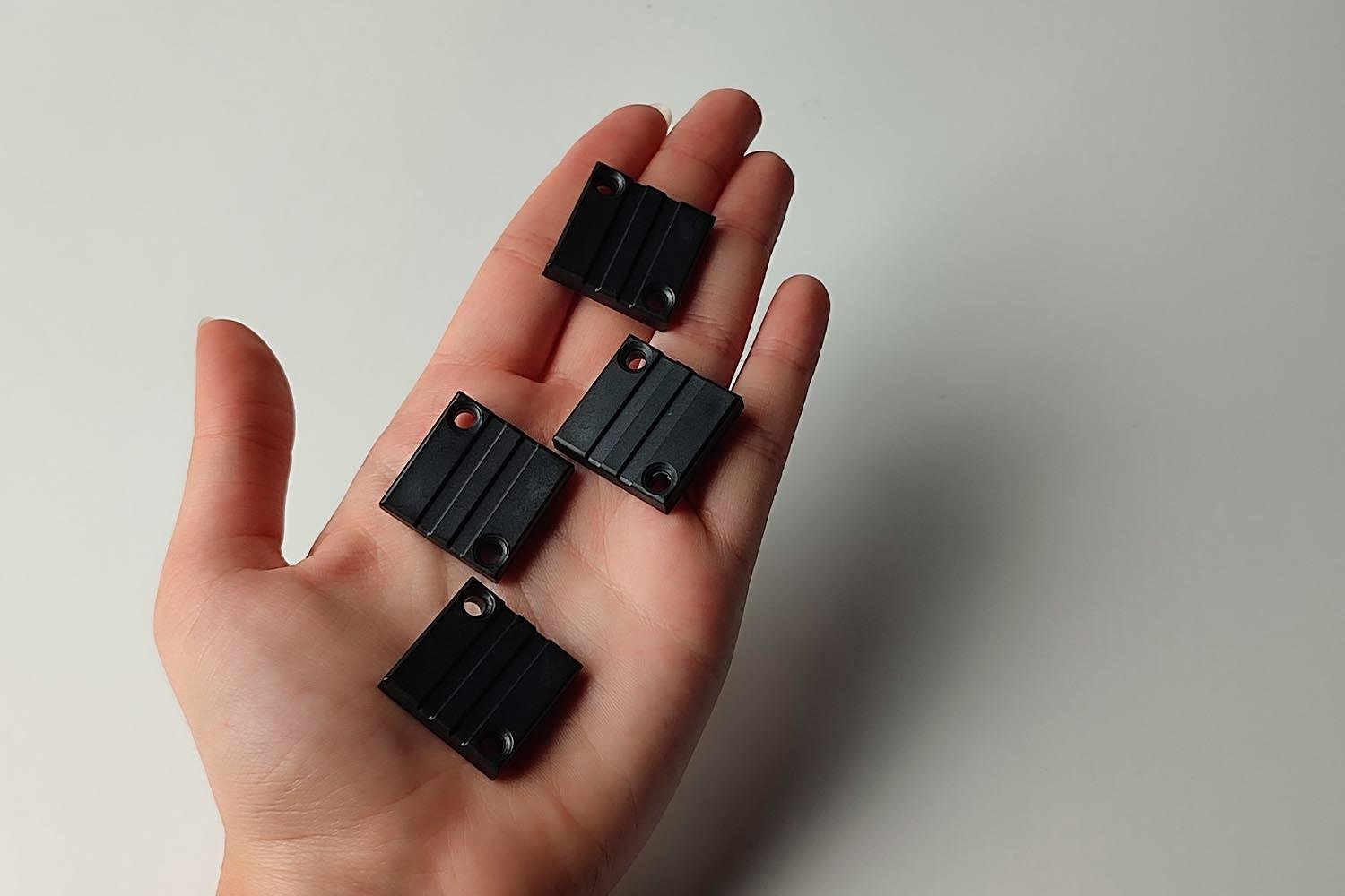 Kimyasala Dayanıklı Anti Metal RFID Etiket