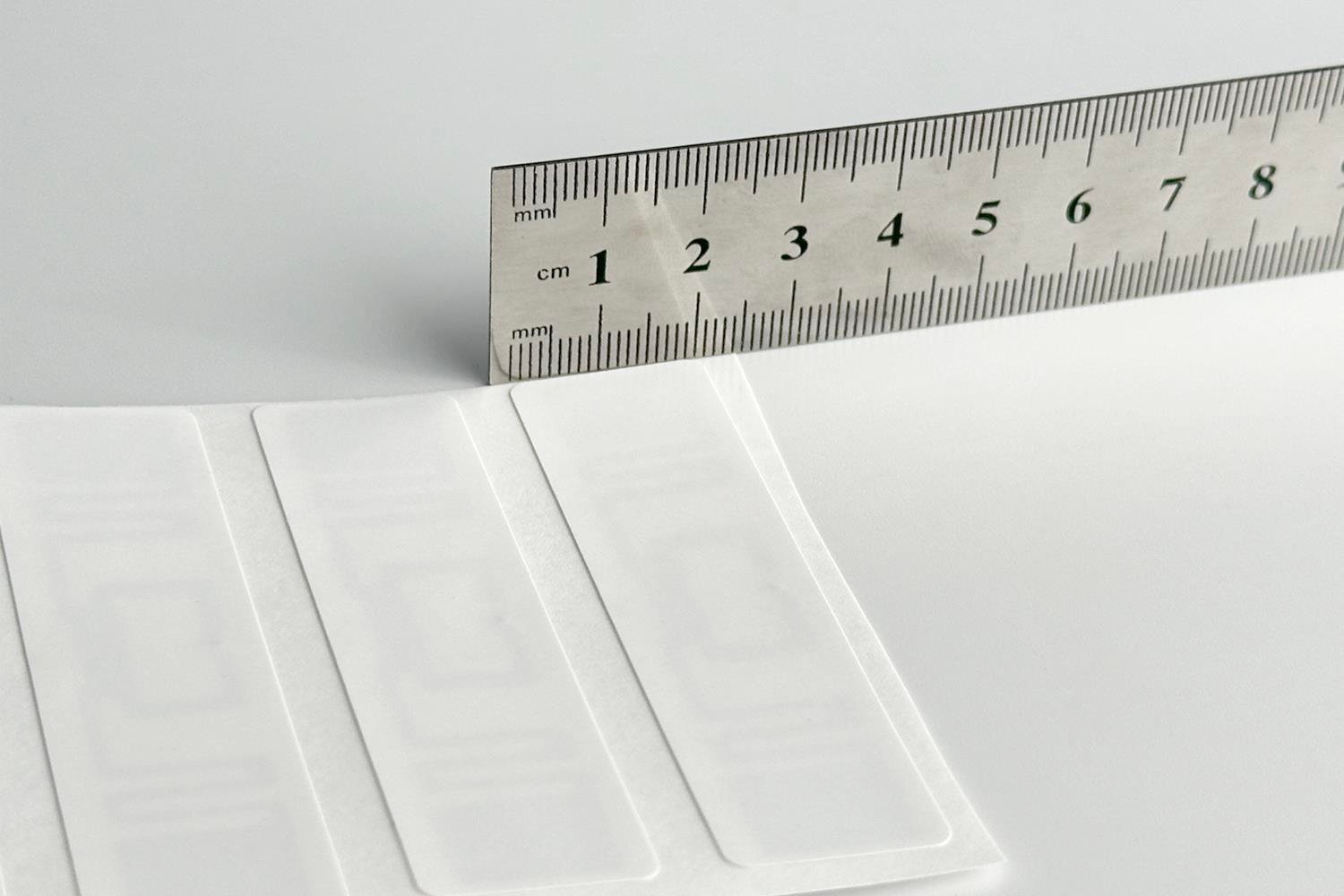 Kırılgan RFID Etiket 73x20mm
