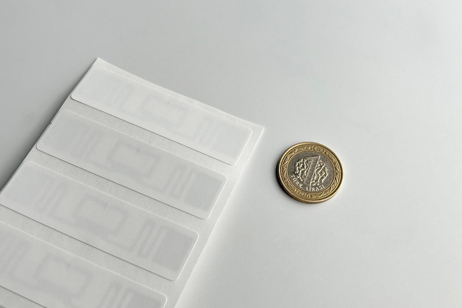 Kırılgan RFID Etiket 73x20mm