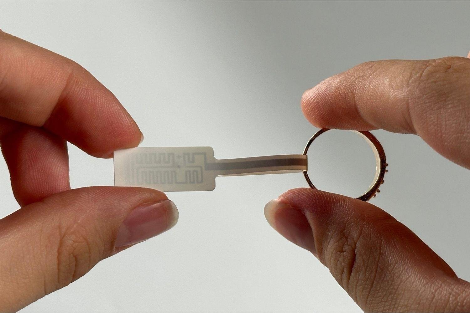 Küçük RFID Kuyum Etiketi T53j
