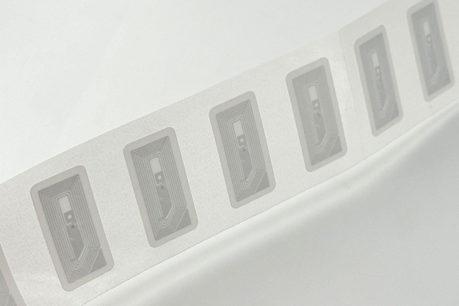 ملصق ICODE SLIX2 RFID مقاس 30*15 مم للأسطح الصغيرة