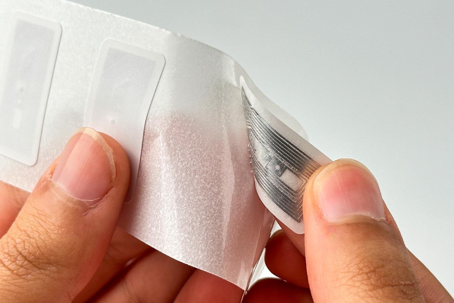 ملصق ICODE SLIX2 RFID مقاس 30*15 مم للأسطح الصغيرة