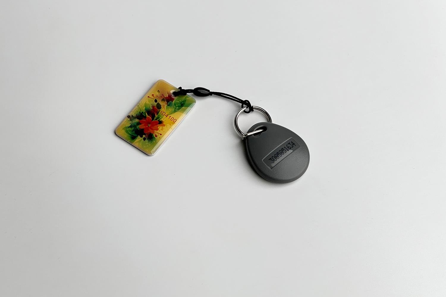 LF 125 Khz Proximity Gri Anahtarlık (ID BASKISIZ)