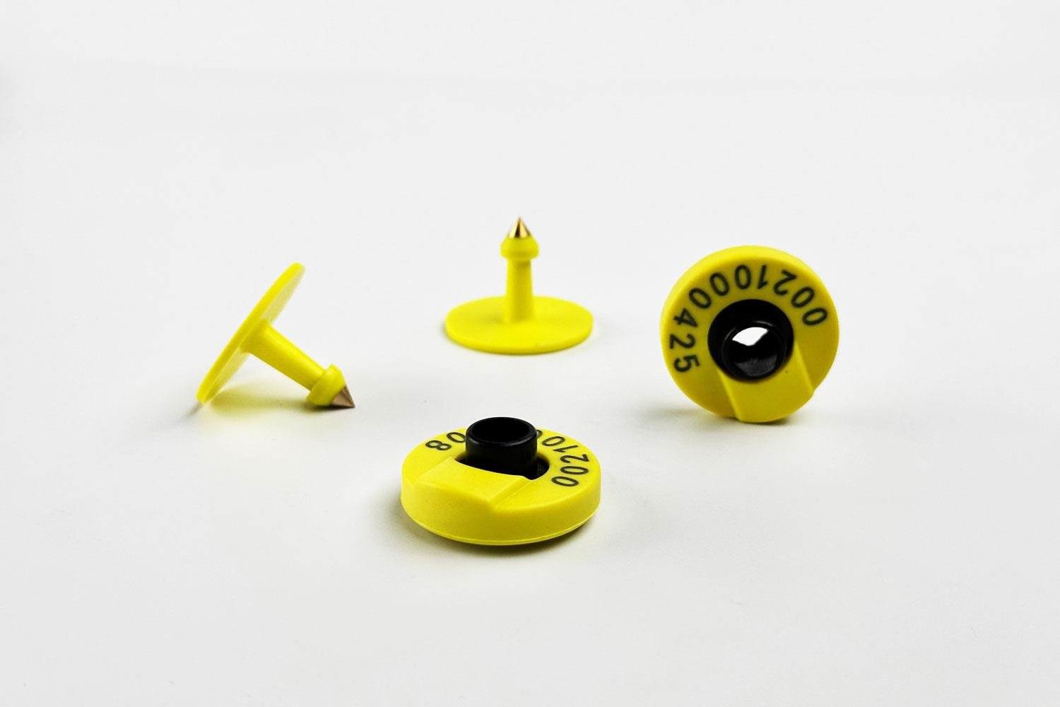 LF 134.2 KHZ Küçükbaş Hayvan Kulak Küpesi